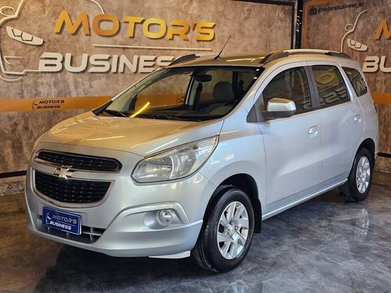 CHEVROLET SPIN 1.8 LTZ 8V FLEX 4P AUTOMÁTICO